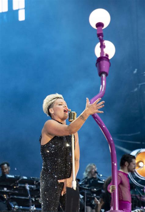 Pink - Performs at Beautiful Trauma World Tour in Austin-11 | GotCeleb