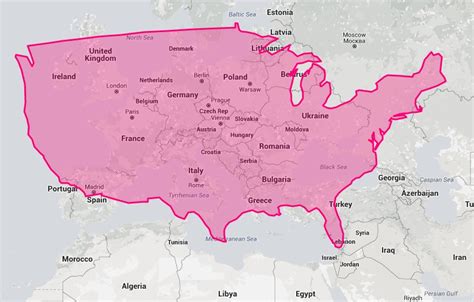 'True Size Map' Will Change Everything You Think About World Geography ...