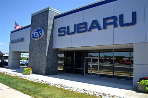 Williams Subaru of Charlotte car dealership in Charlotte, NC 28212 ...