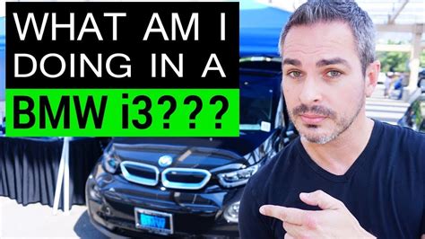 BMW i3: Electric Car fan Review - YouTube