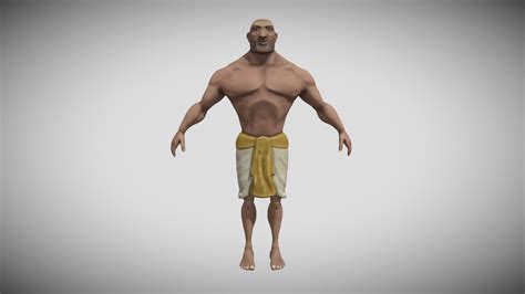 Sea of Thieves styled Character - Download Free 3D model by Sebastian Parmentier ...