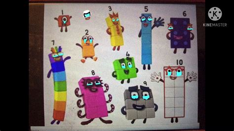 Numberblocks Crying 1 11 Youtube | Images and Photos finder