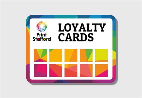 Loyalty Cards printed in Staffordshire | Print Stafford