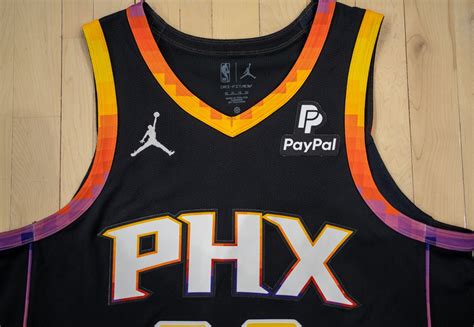 Phoenix Suns 2022-2023 Statement Jersey