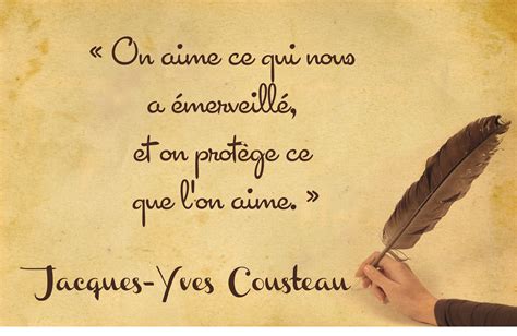 Jacques-Yves Cousteau | Citation auteur, Citation, Citations et auteurs