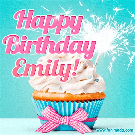 Happy Birthday Emily GIFs - Download on Funimada.com