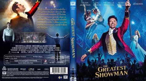 The Greatest Showman Dvd Cover