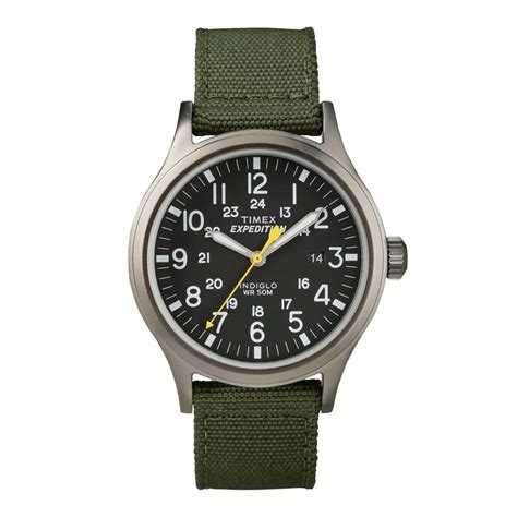 Timex Expedition Scout Watch | Backpacking Wrist Watch