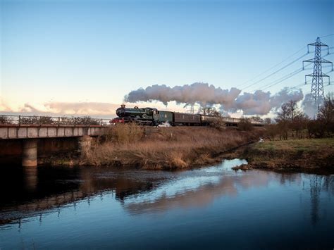 5043 Earl of Mount Edgecumbe leaving Loughborough | The GWR … | Flickr