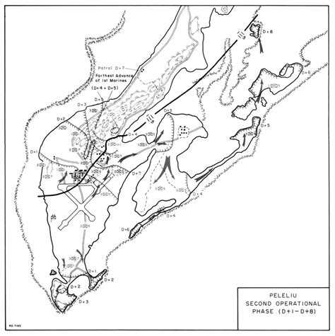 Peleliu Second Operational Phase (D+1--D+8)