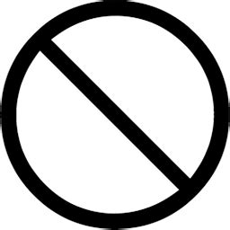 Prohibited Sign Emoji (U+1F6C7)