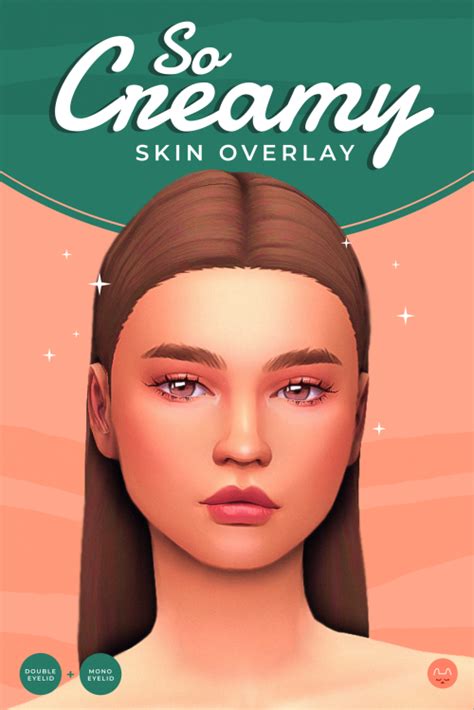 So Creamy Skin Overlay The Sims 4 Skin Sims 4 Cc Eyes Sims 4 Cc Skin