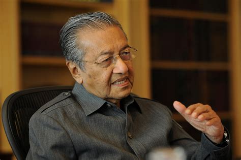 Tun Dr Mahathir Quotes : Tun Dr Mahathir Mohamad's quote | Download ...