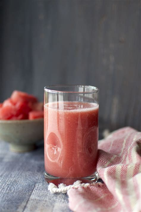 Watermelon Banana Juice Recipe | summer refresher | cookshideout