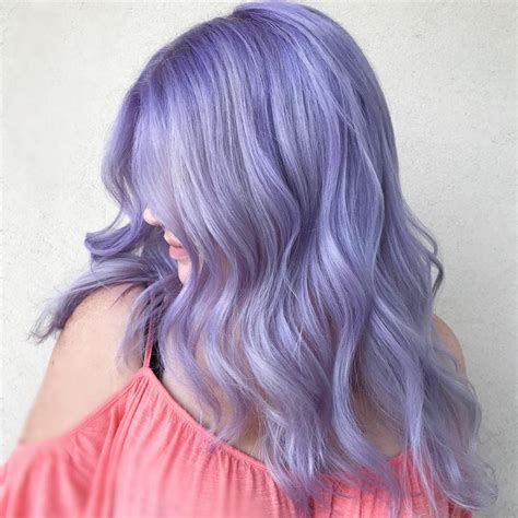 25 Prettiest Lilac Hair Color Ideas for All Women in 2022