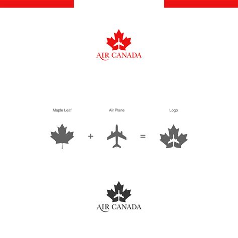 Air Canada ~ Re-branding on Behance