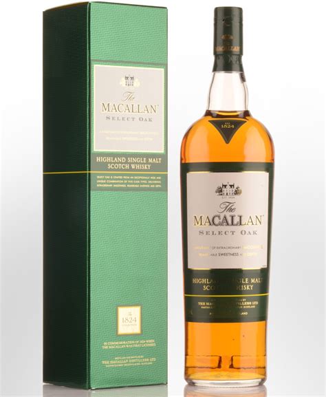 The Macallan 1824 Collection Select Oak Single Malt Scotch Whisky (1000ml) - Collector's Corner