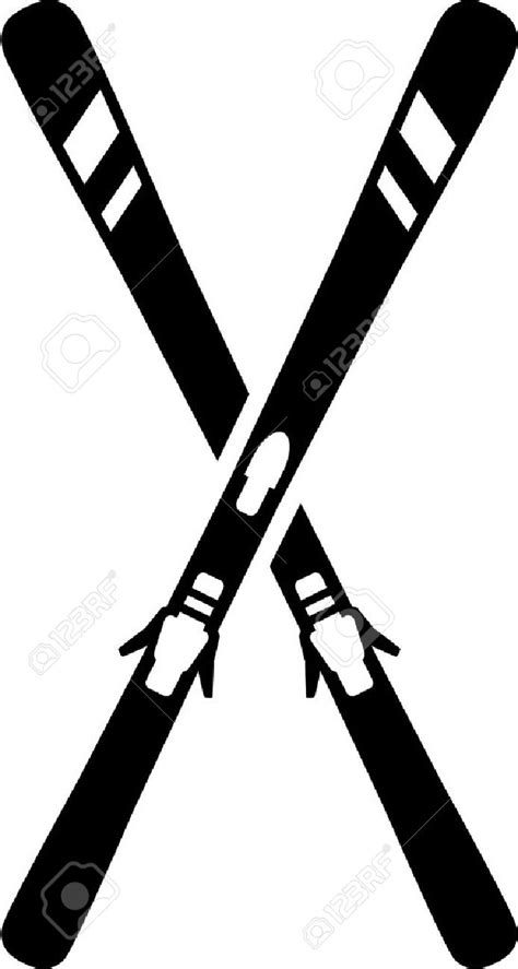 crossed skis clipart 20 free Cliparts | Download images on Clipground 2024