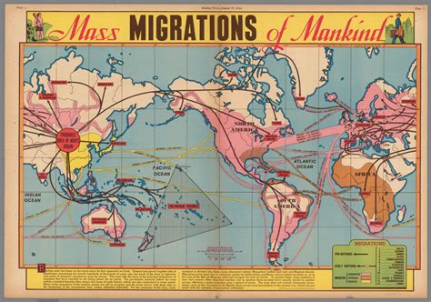 Mass Migrations of Mankind. August 27, 1944. - David Rumsey Historical ...