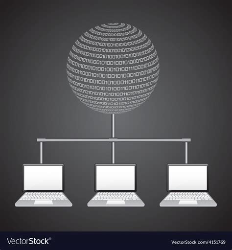 Data center Royalty Free Vector Image - VectorStock