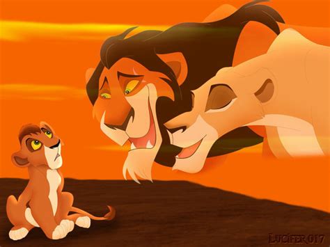 Scar, Zira and Kovu - Scar and Zira Fan Art (24631747) - Fanpop