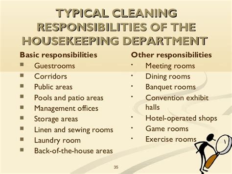 Unit 1 the role of housekeeping in hospitality operations