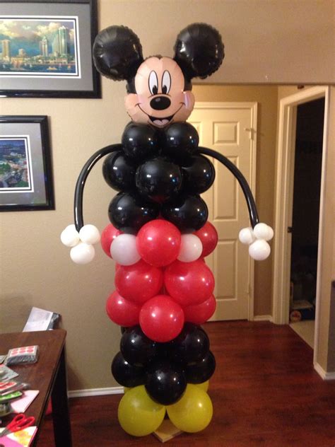 Mickey Mouse Balloon Sculpture we did.