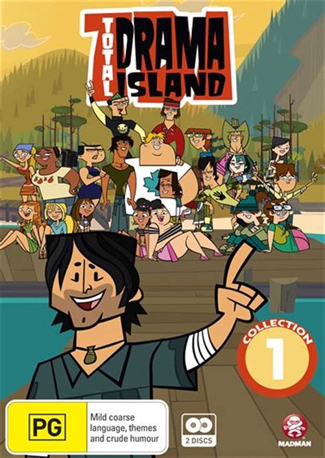 Total Drama Island - Collection 1 Animated, DVD | Sanity