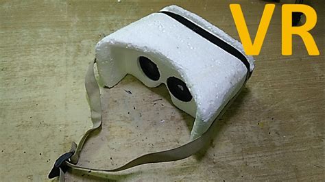 How to make a VR headset using easily available lens