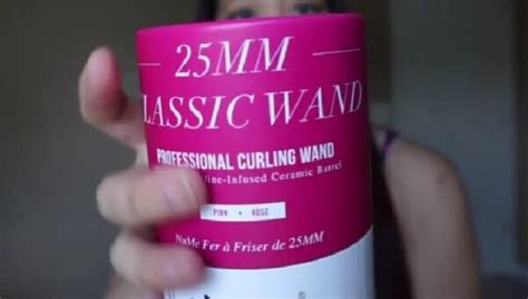 Nume Classic Curling Wand 25mm Review | Is This Hair Curler The Best For Your Hair? - Hair ...