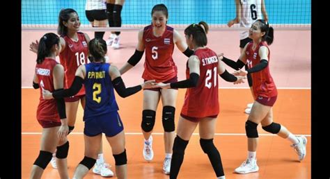 Top volleyball teams to take part in Thai leg