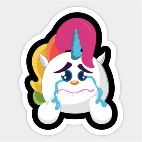 Cute Crying Unicorn Sad Unicorn Lover Xmas Gift - Cute Crying Unicorn Sad Unicorn Lover X ...