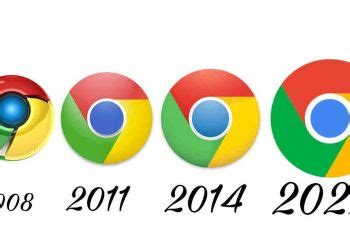 Detail Google Chrome Logo History Koleksi Nomer 15