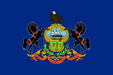 Free picture: state flag, Pennsylvania