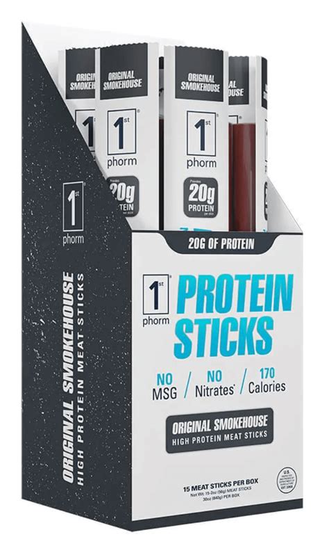 CALL FOR BEST PRICING! 1st Phorm - Protein Sticks (15ct) - Southern ...