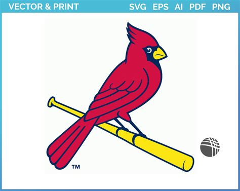 St. Louis Cardinals - Alternate Logo (1998) - Baseball Sports Vector ...