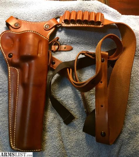 ARMSLIST - For Sale: Ruger Super RedHawk 44 mag 7.5 Guide's Choice Leather Chest Holster