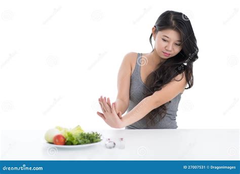 No more vegetables stock image. Image of human, ingredient - 27007531