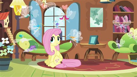 Image - Breezies happy with Fluttershy S4E16.png | My Little Pony Friendship is Magic Wiki ...