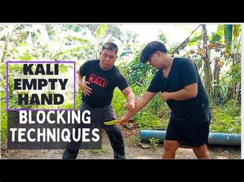 Blocking techniques - Part2 #filipinomartialarts #kali #arnis #eskrima - YouTube