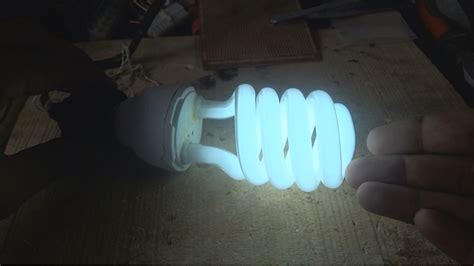 CCFL or CFL lamp repair; Energy saver lamp repair instructions | Technology