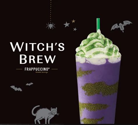 New Witch's Brew Frappuccino at Starbucks | All Things Target