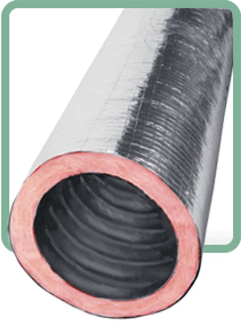 8" X 25' Flexible Duct R8 - Insulated HVAC Ductwork A13102408 - Indoor Comfort Supply