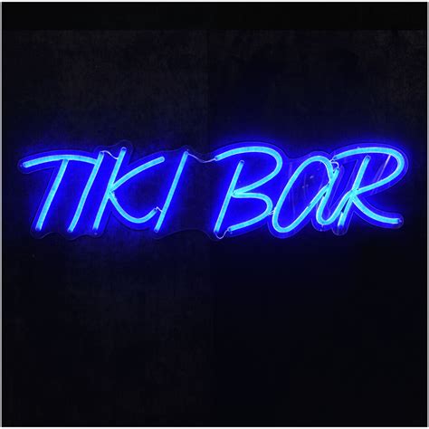 Tiki Bar – Neon Sign | Event Effects Group