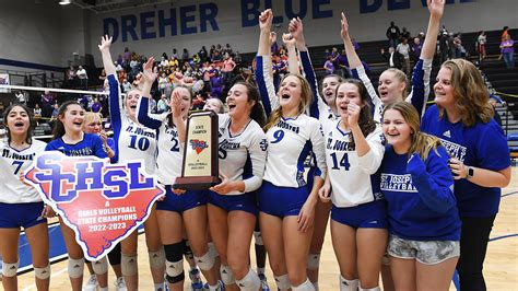 SCHSL state finals: SJCS wins 1A SC state volleyball championship