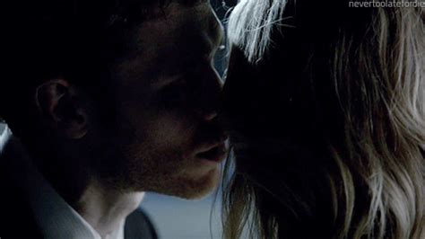 The Vampire Diaries | Klaroline Kiss - Klaus & Caroline Photo (34853426 ...