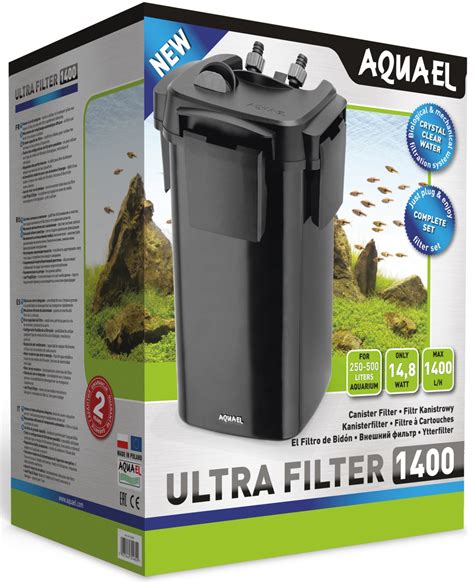 AQUAEL External Filter Ultra 1400