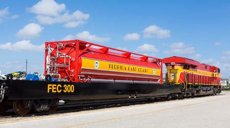 Florida East Coast Railway tour highlighted LNG operations – Railroad Worker News