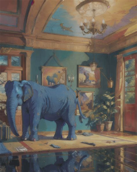 The Elephant in the Room by AISmart on DeviantArt