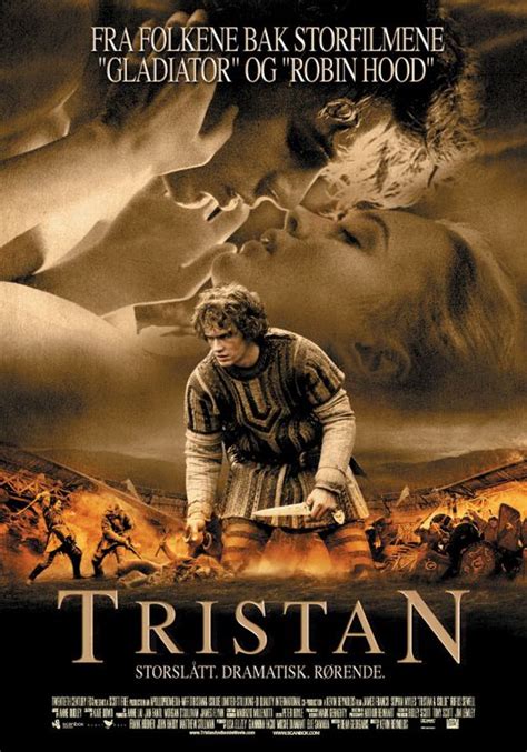 Tristan & Isolde Movie Poster (#2 of 4) - IMP Awards